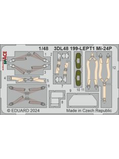 Eduard - Mi-24P SPACE