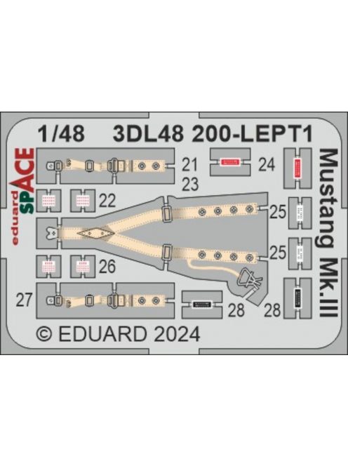 Eduard - Mustang Mk.III SPACE