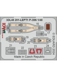 Eduard - P-39N SPACE