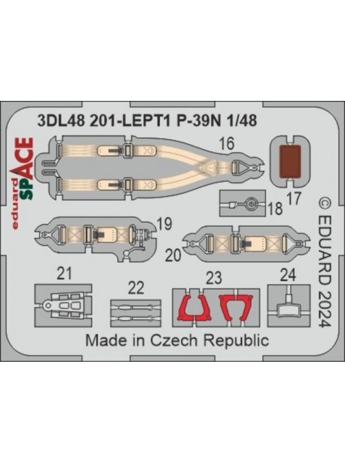 Eduard - P-39N SPACE