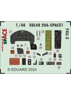 Eduard - F4U-2 SPACE  HOBBY BOSS