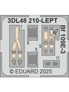 Eduard - Bf 109E-3 SPACE  HOBBY BOSS