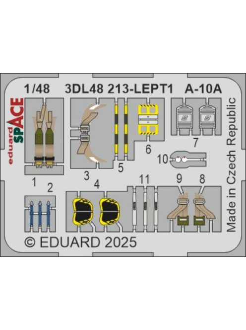 Eduard - A-10A SPACE  GREAT WALL HOBBY