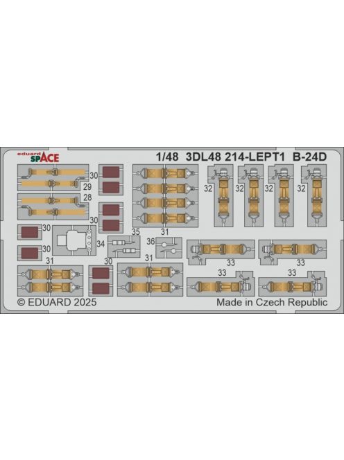 Eduard - B-24D SPACE  HOBBY BOSS