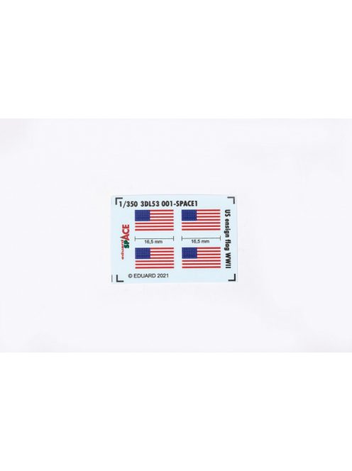 Eduard - Us Ensign Flag Wwii Space