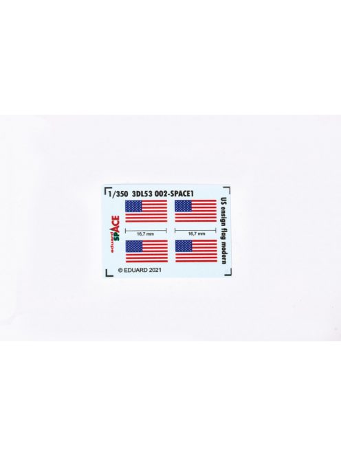 Eduard - Us Ensign Flag Modern Space