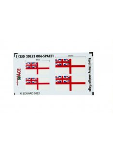 Eduard - Royal Navy Ensign Flags Space