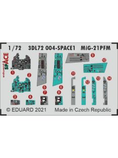 Eduard - MiG-21PFM SPACE for EDUARD