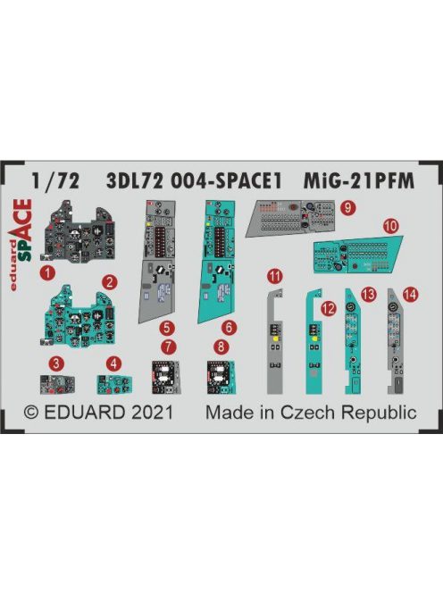 Eduard - MiG-21PFM SPACE for EDUARD