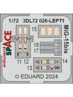 Eduard - MiG-15bis SPACE 1/72