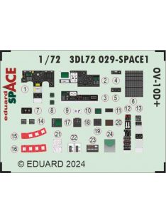 Eduard - OV-10D+ SPACE 1/72 ICM