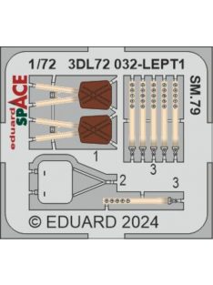 Eduard - SM.79 SPACE  ITALERI