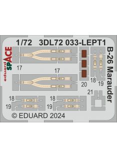 Eduard - B-26 Marauder SPACE  HASEGAWA / EDUARD