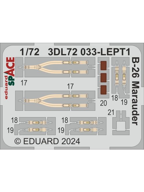 Eduard - B-26 Marauder SPACE  HASEGAWA / EDUARD