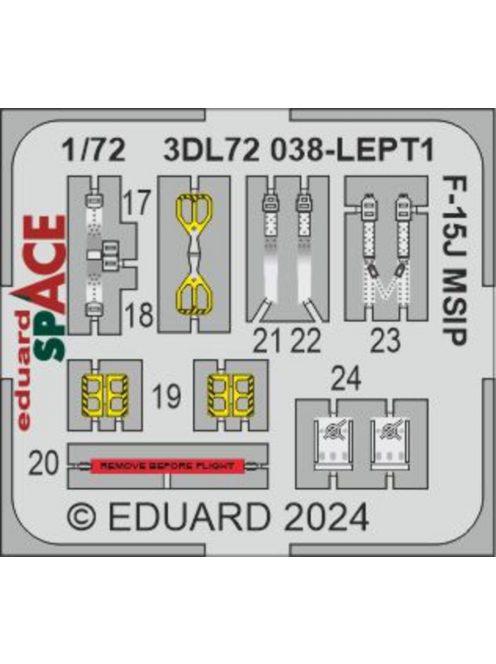 Eduard - F-15J MSIP SPACE