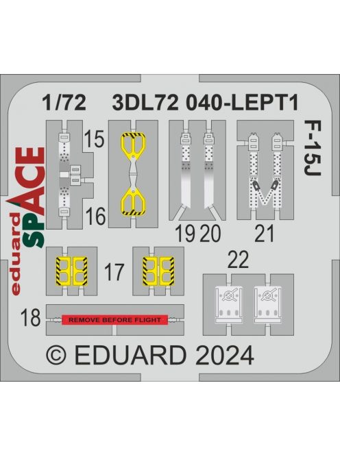 Eduard - F-15J SPACE 1/72