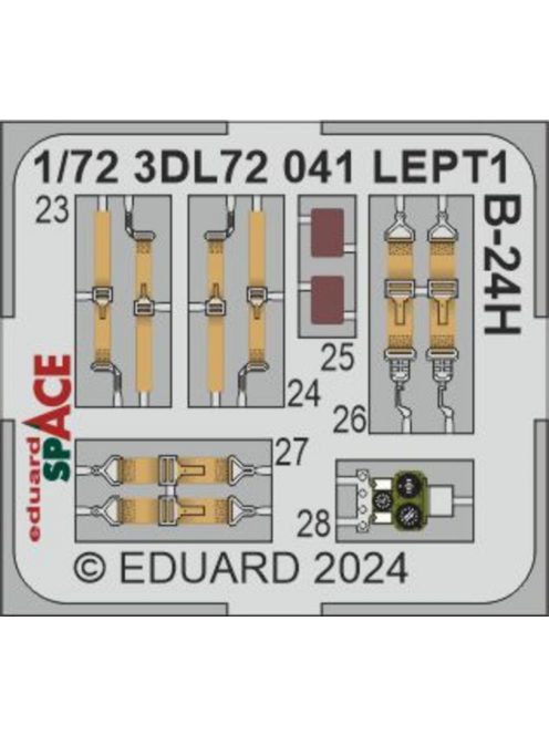 Eduard - B-24H SPACE 1/72