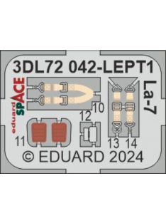 Eduard - La-7 SPACE 1/72