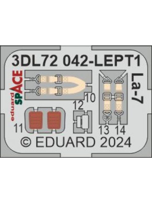 Eduard - La-7 SPACE 1/72