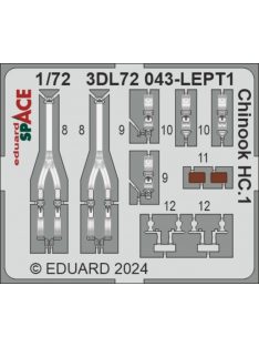 Eduard - Chinook HC.1 SPACE  AIRFIX