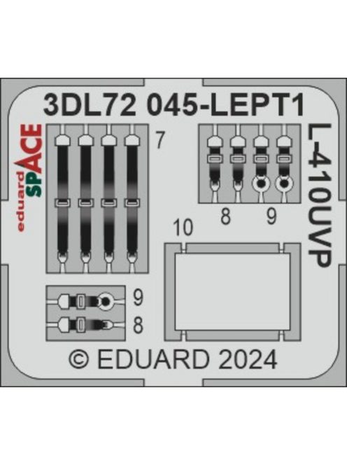 Eduard - L-410UVP SPACE  EDUARD