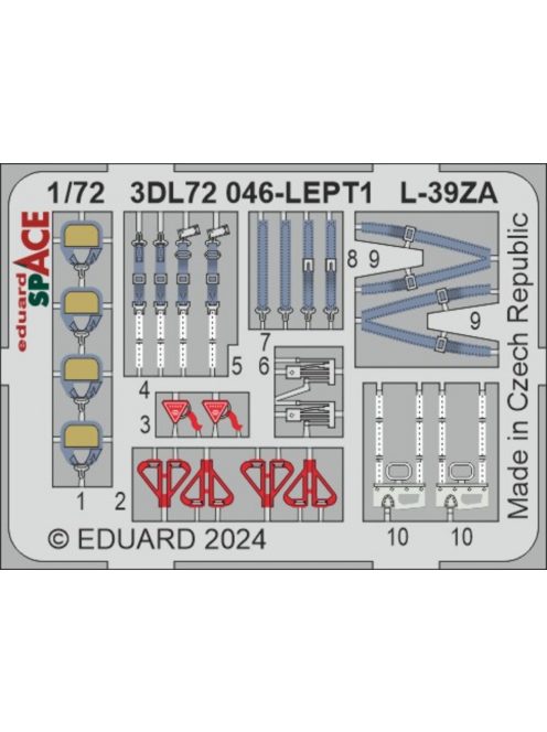 Eduard - L-39ZA SPACE  EDUARD