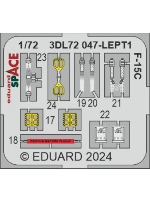 Eduard - F-15C SPACE