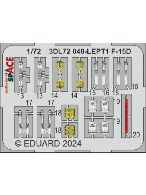 Eduard - F-15D SPACE