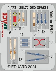 Eduard - Meteor FR.9 SPACE  AIRFIX