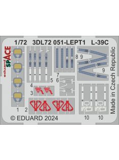 Eduard - L-39C SPACE  EDUARD