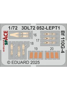 Eduard - Bf 110G-4 SPACE   EDUARD