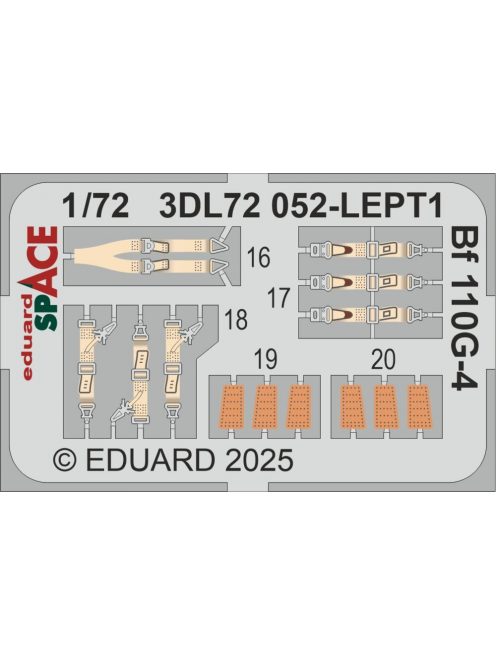 Eduard - Bf 110G-4 SPACE   EDUARD