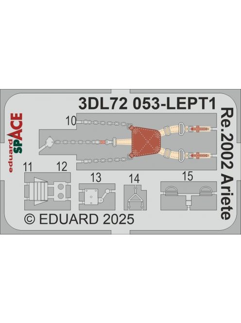 Eduard - Re.2002 Ariete SPACE   ITALERI