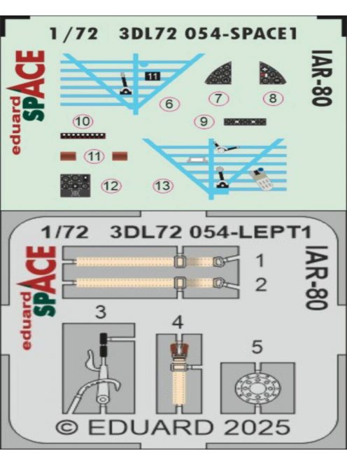 Eduard - IAR-80 SPACE   IBG