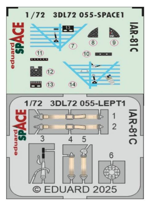 Eduard - IAR-81C SPACE   IBG