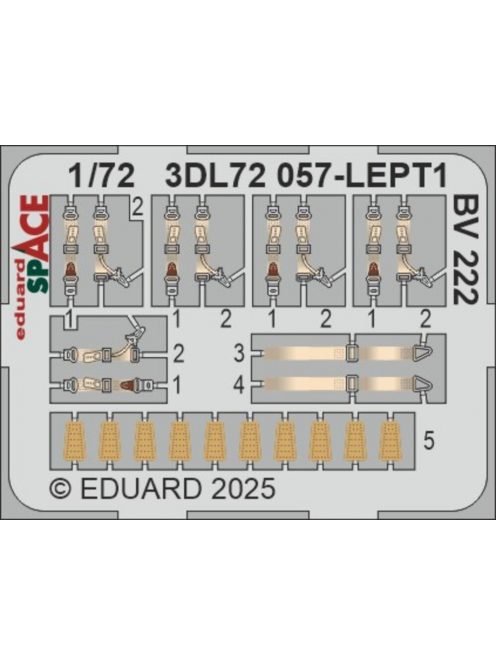 Eduard - BV 222 SPACE  REVELL