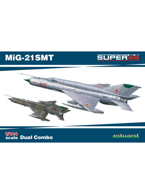 Eduard - MiG-21SMT Dual Combo Super 44