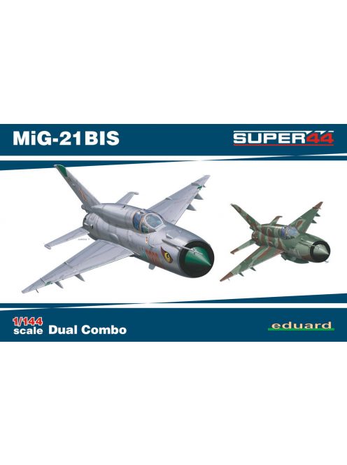 Eduard - MiG-21BIS Dual Combo Super 44