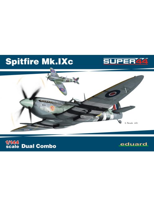 Eduard - Spitfire Mk. IXc Dual Combo Super 44