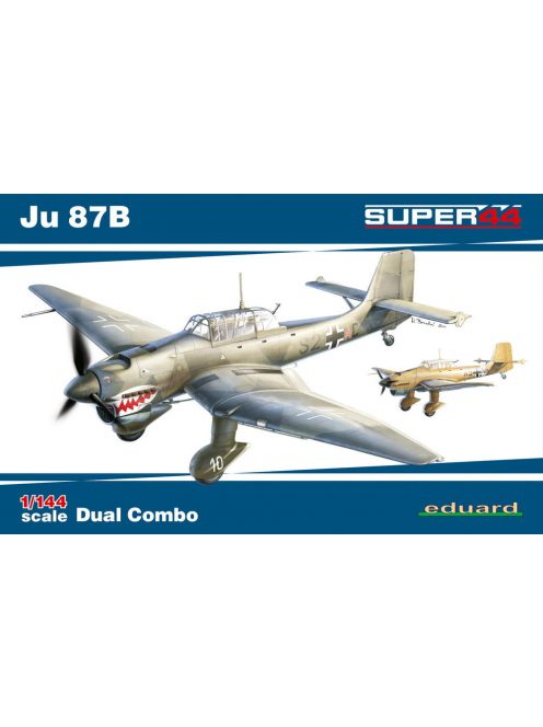 Eduard - Ju 87B Dual Combo Super 44