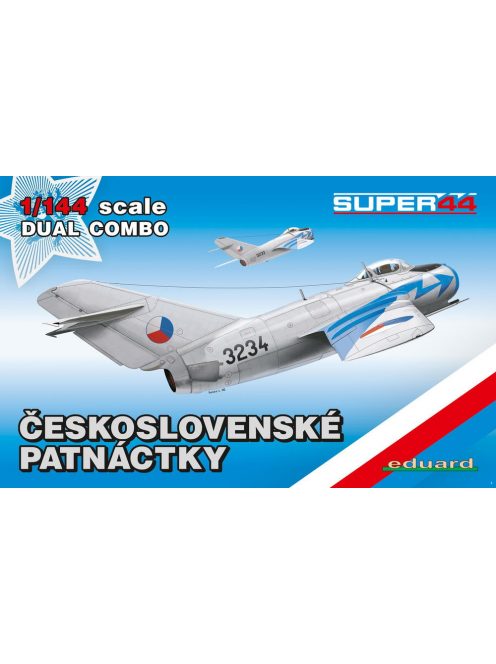 Eduard - Ceskoslovenske Patnactky Dual Combo Super 44