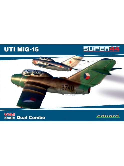 Eduard - UTI MiG-15 Dual Combo Super 44