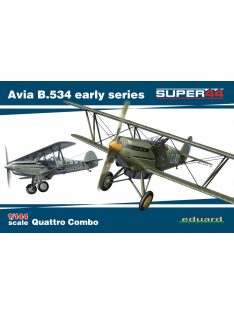 Eduard - Avia B.534 Early Series Quattro Combo Super 44