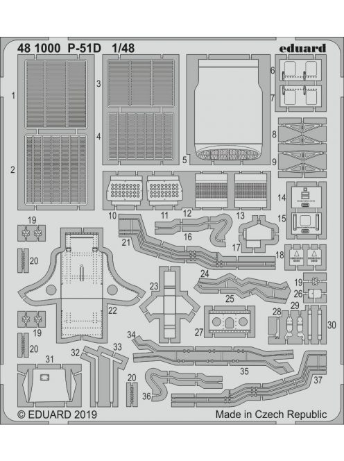 Eduard - P-51D for Eduard 