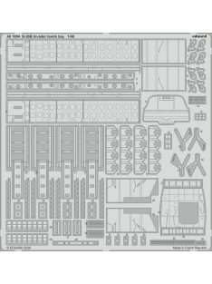 Eduard - B-26B Invader bomb bay for ICM