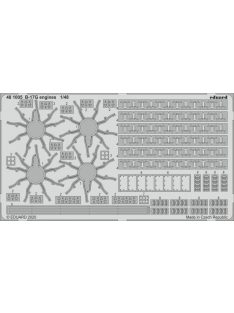 Eduard - B-17G engines for HKM