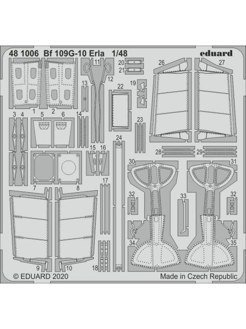 Eduard - Bf 109G-10 Erla for Eduard