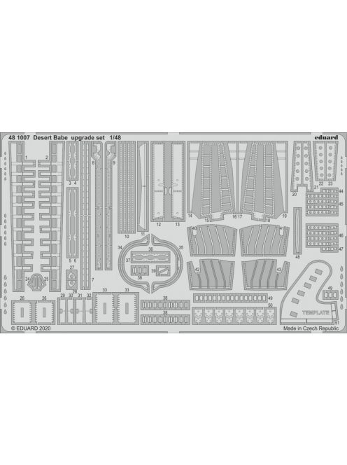 Eduard - Desert Babe upgrade set for Eduard