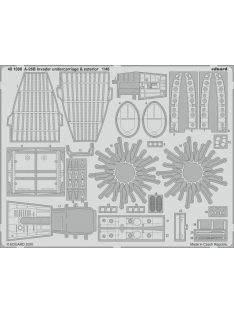 Eduard - A-26B Invader undercarriage & exterior for ICM