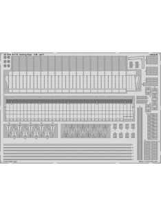 Eduard - B-17G landing flaps for HKM